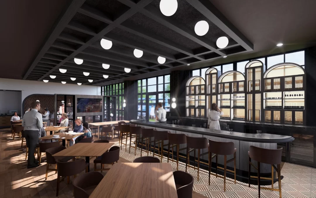 Hotel Rose Announces New Signature Restaurant, Char + Barrel
