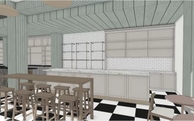 New Coffeehouse and Restaurant Joins Hotel Rose as Ground-Floor Tenant