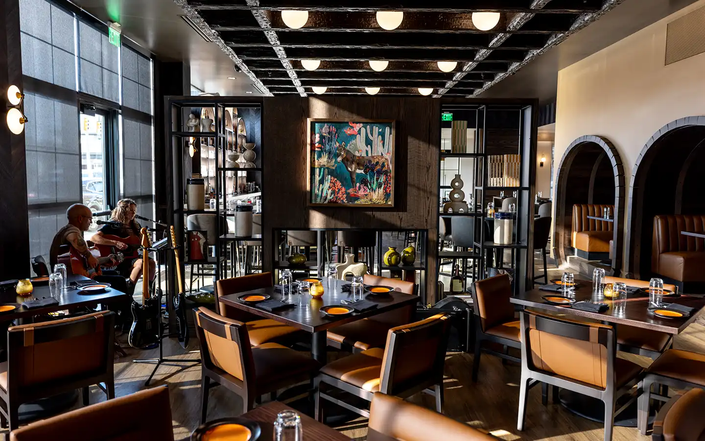 Char-Barrel-Restaurant-Interior-Rendering